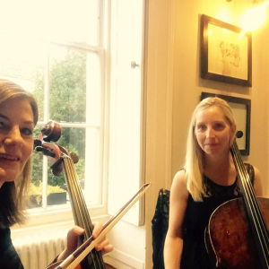 Anita L booked Rose Duo for  their wedding at The Painswick Hotel in Gloucestershire Rose Duo Classical Musician Review Wedding Gloucestershire
