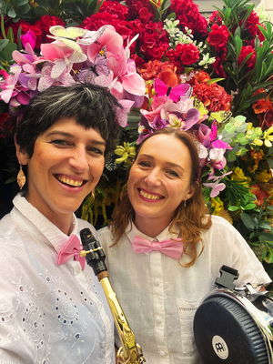 Event KJ LIVE Bongos and Sax Saxophone and Bongo Duo West Midlands