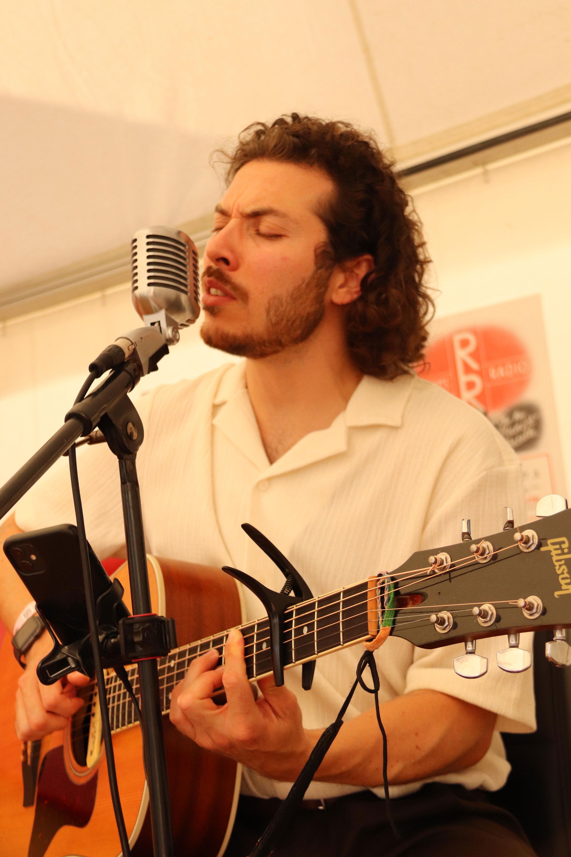 Valentine Singer Guitarist Review Festival / Outdoor Event West Sussex