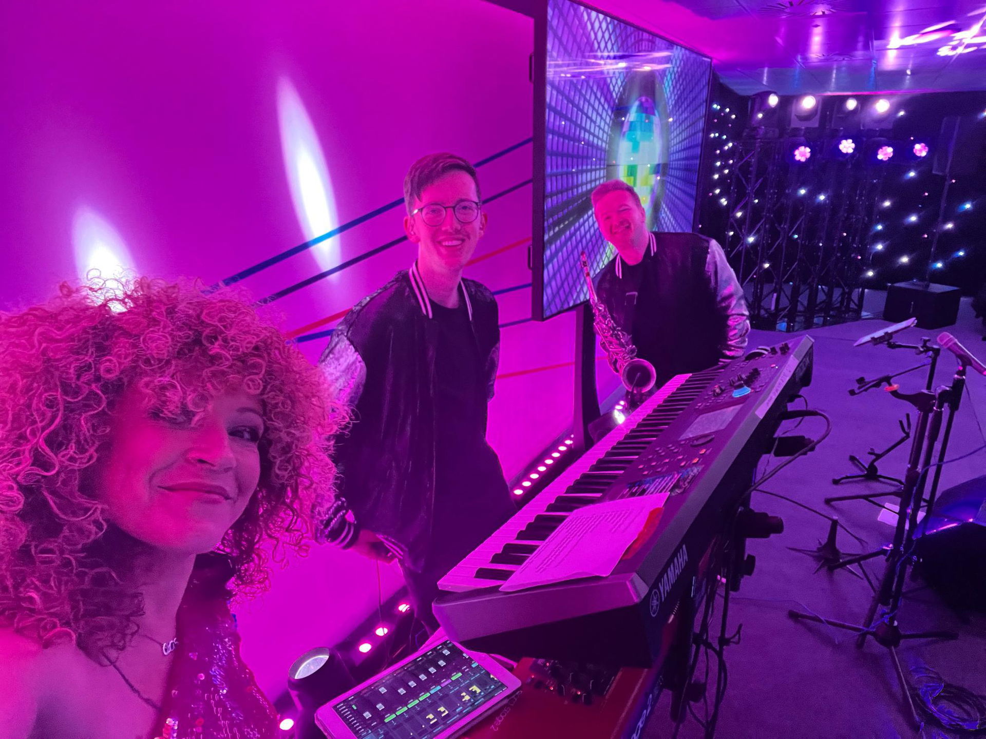 The Floor Fillers Function Band Review Corporate Event West Midlands