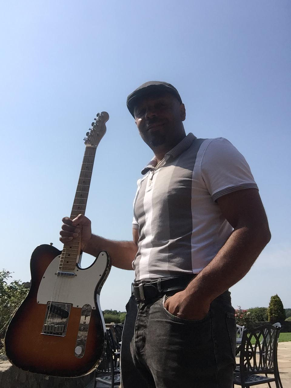Danny C Singer Guitarist Review Wedding Lancashire
