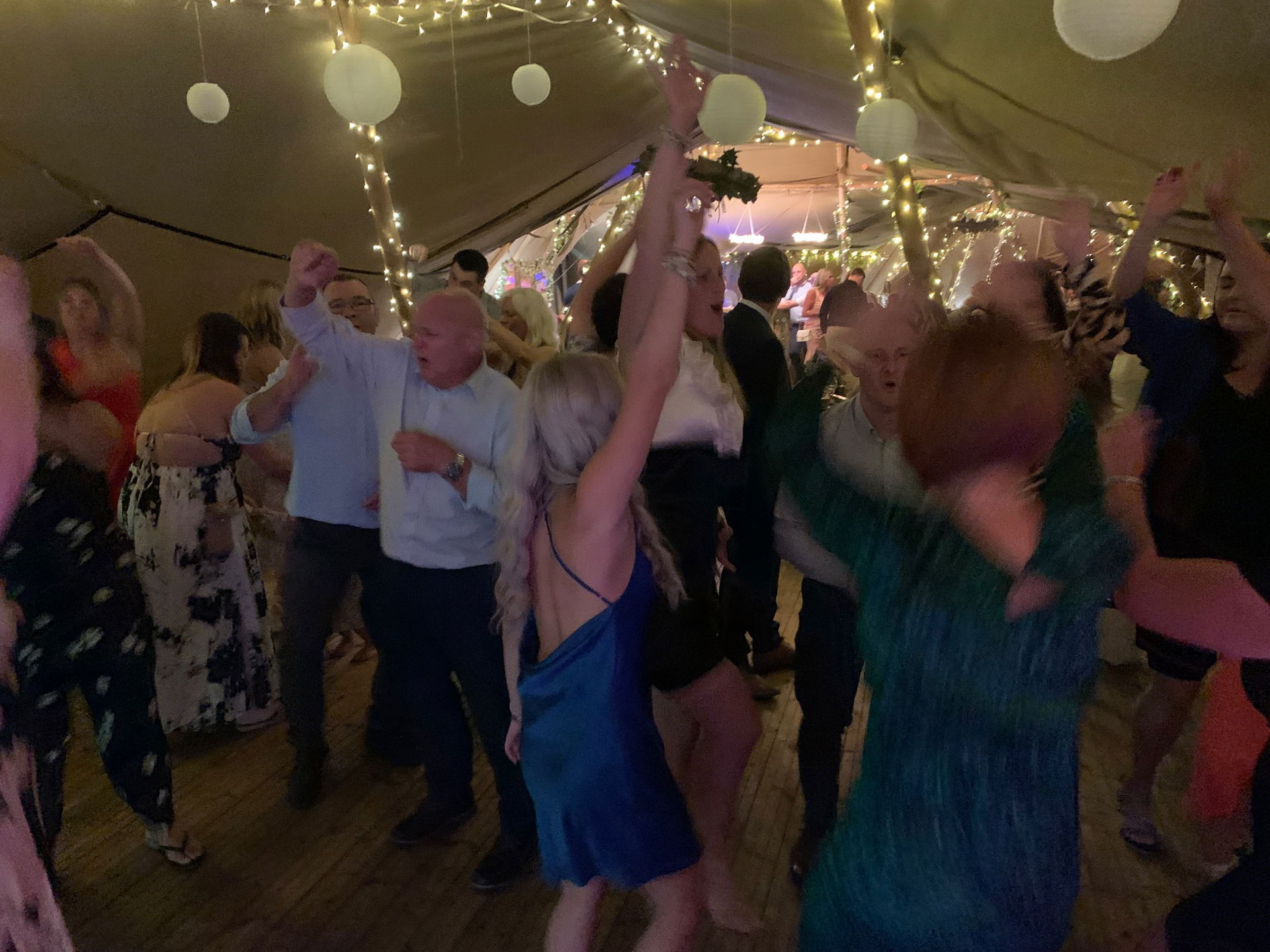 The Marlins Function Band Review Wedding Cumbria