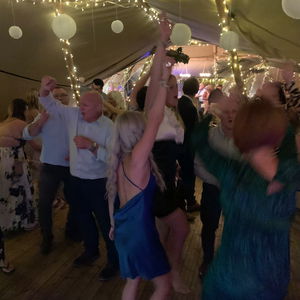 The Marlins Function Band Wedding Cumbria