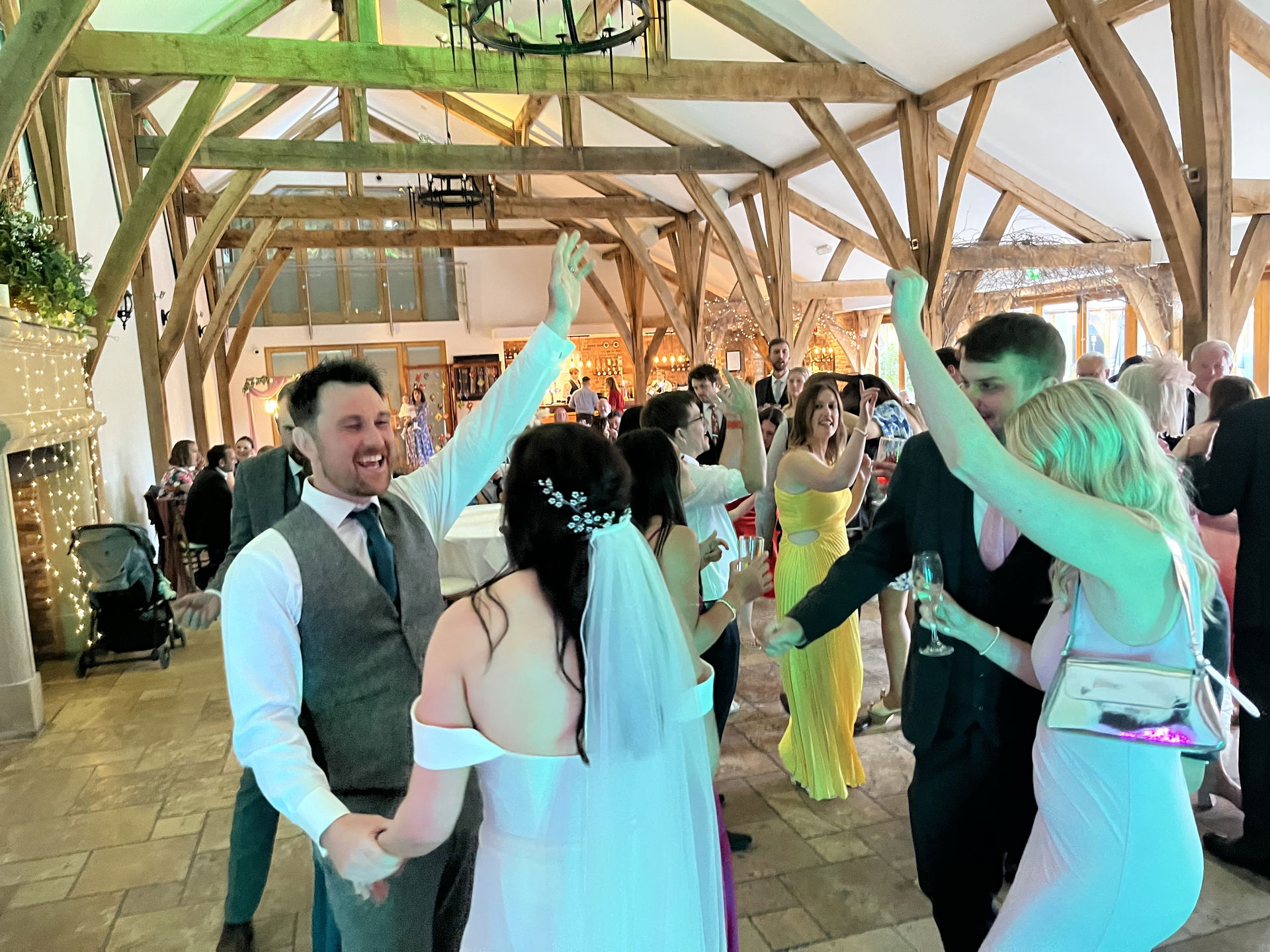 Happy Hour Function Band Review Wedding Nottinghamshire