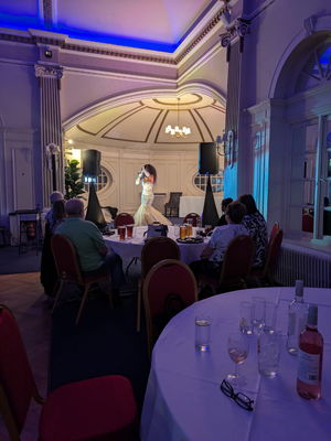Event Motown Queen Solo Singer With Tracks Gloucestershire