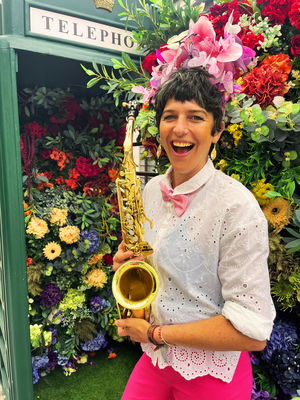 Event KJ LIVE Bongos and Sax Saxophone and Bongo Duo West Midlands