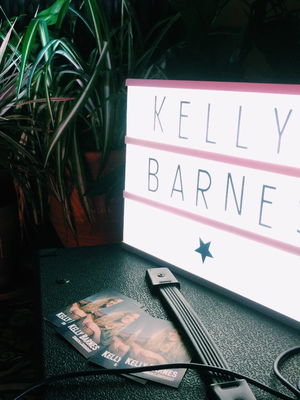 Event Kelly Barnes Singer Guitarist Northamptonshire