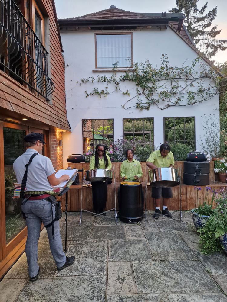 Melodic Island Sounds Steel Band Review Private Party West Sussex