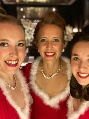 Event Santa Babes Christmas Band Buckinghamshire