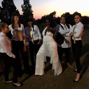 Matt G booked Mrs X for  their wedding in Gloucestershire Mrs X Function Band Review Wedding Gloucestershire