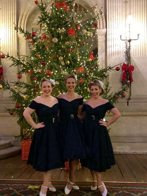 Event Santa Babes Vocal Harmony Trio Buckinghamshire