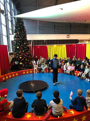 Event The Ultimate Circus Experience Circus Performer Lancashire