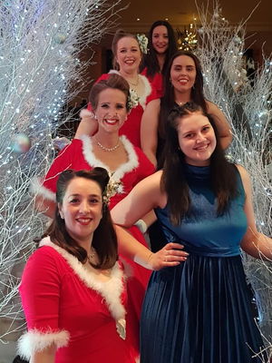 Event Santa Babes Christmas Band Buckinghamshire