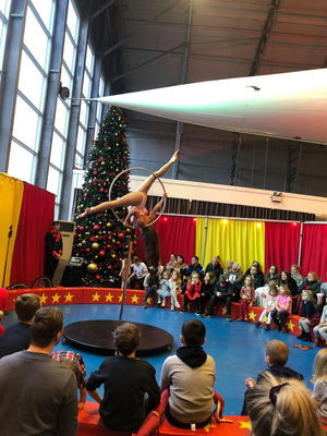 Event The Ultimate Circus Experience Circus Performer Lancashire