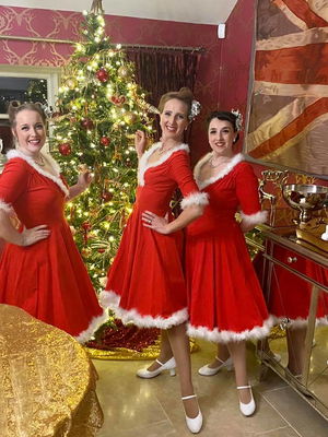 Event Santa Babes Vocal Harmony Trio Buckinghamshire