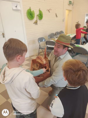 Event Dougie the Dino Mix and Mingle Entertainer Norfolk