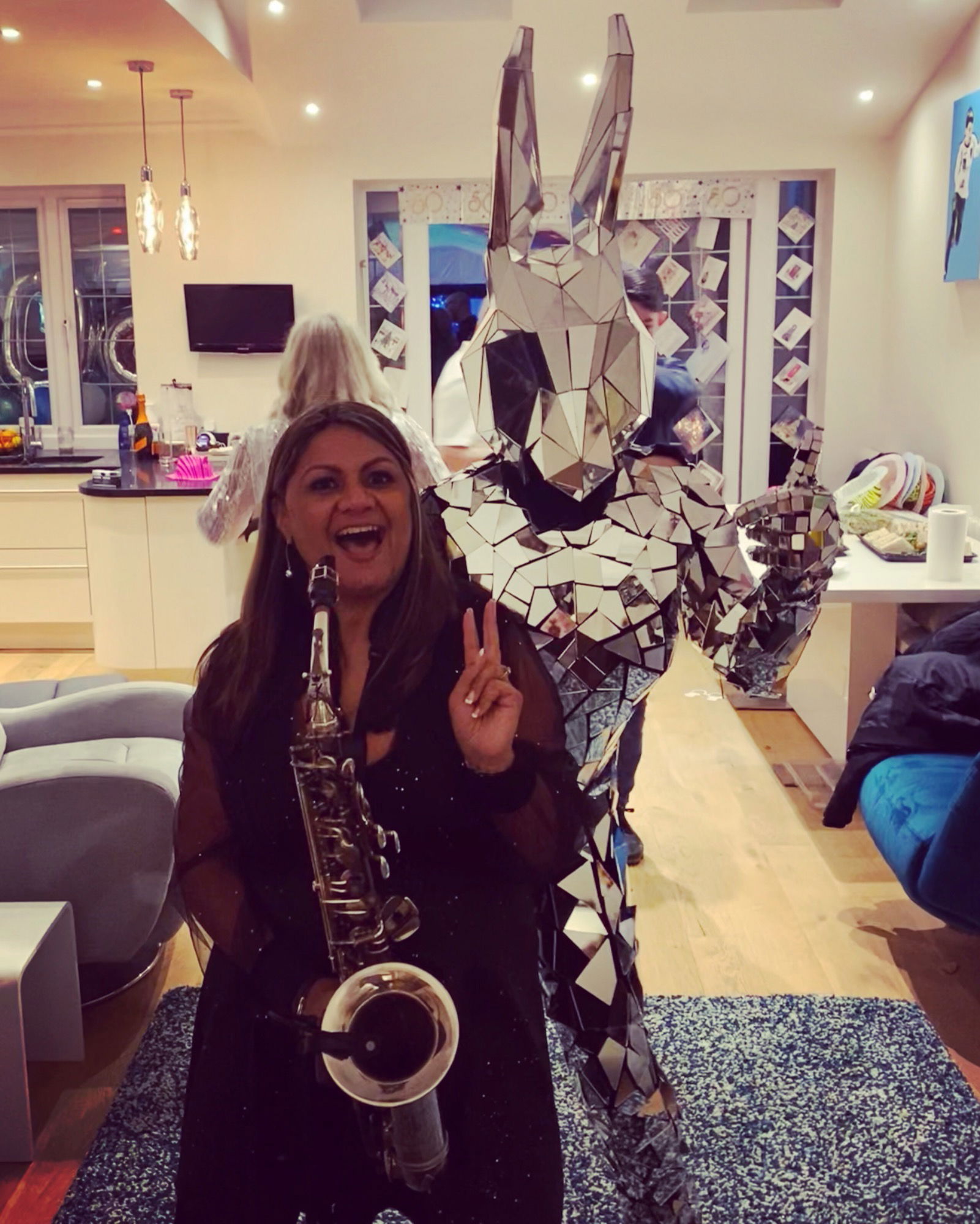 Mads on Sax Saxophonist Review Private Party Hertfordshire