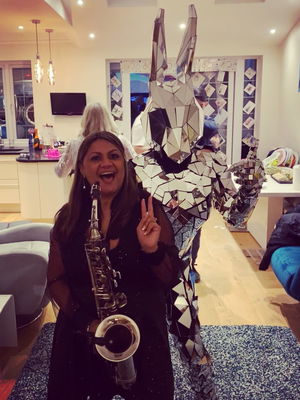 Event Mads on Sax Saxophonist Essex