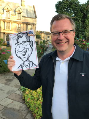 Event ToonAru Caricatures Caricaturist Suffolk