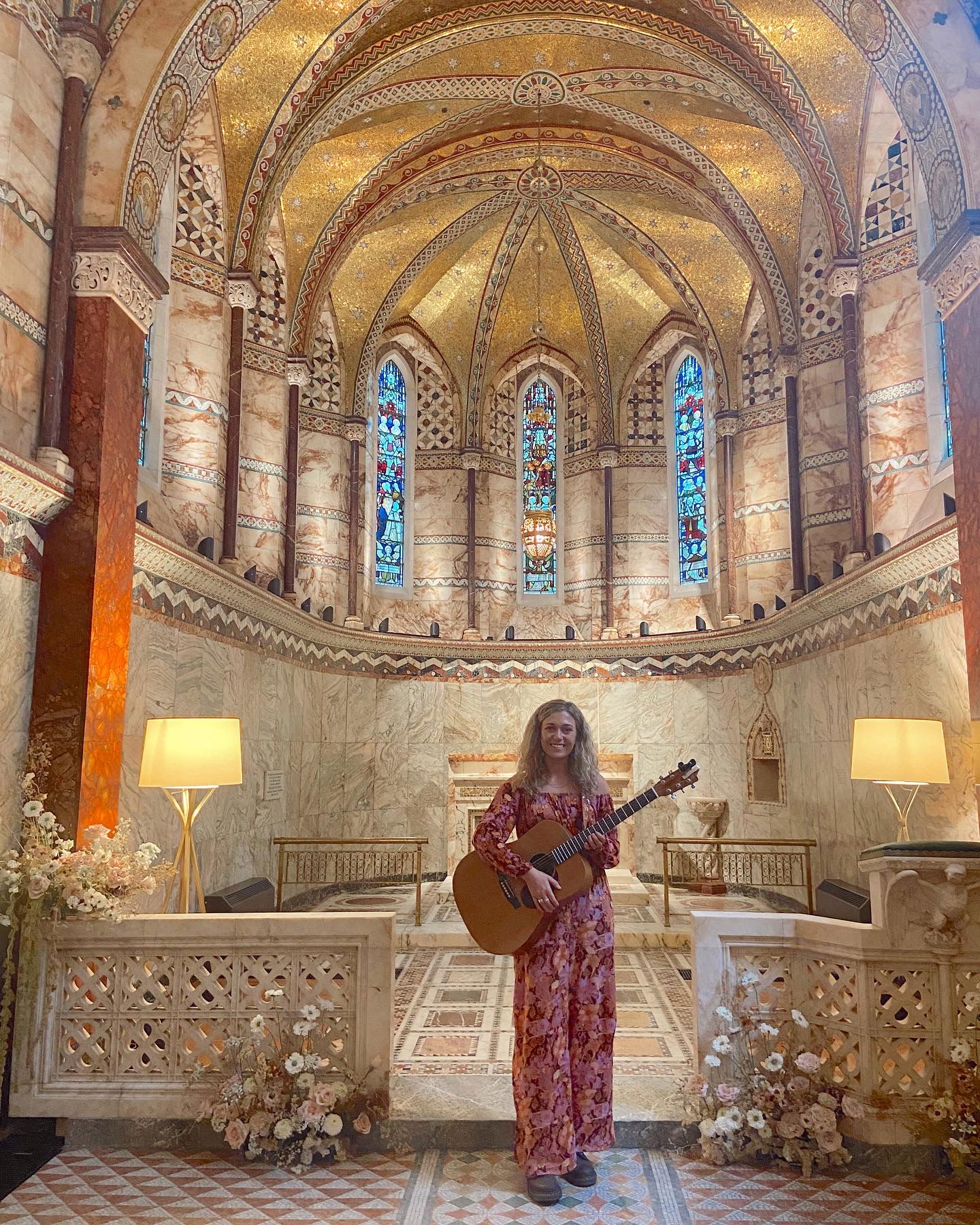 Kelly Barnes Singer Guitarist Review Wedding London