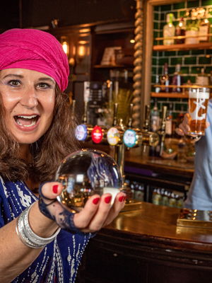 Event Fun Fortune Teller Street Performer London