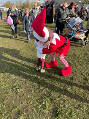 Event The Christmas Elf Walkabout Character Norfolk