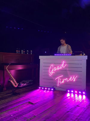 Event SaxoBeat Unique DJ Live Sax & Percussion Duo Durham