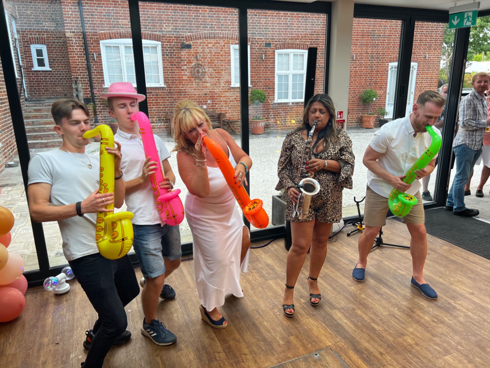 Mads on Sax Saxophonist Review Private Party Essex