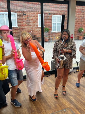 Event Mads on Sax Saxophonist Essex