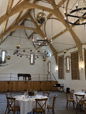 Wedding in Somerset on 14 February 2026