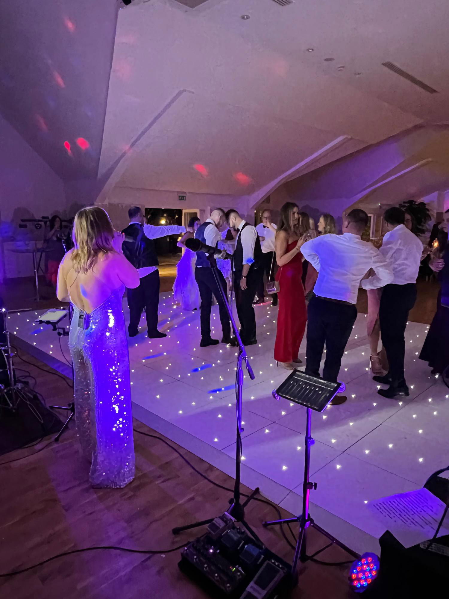 Zest Function Band Review Wedding Essex