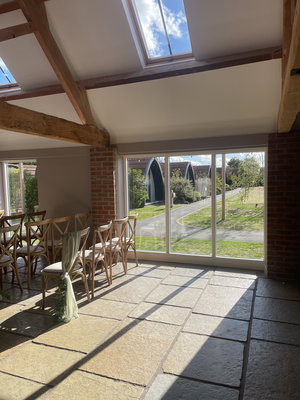Wedding in Staffordshire on 14 September 2026