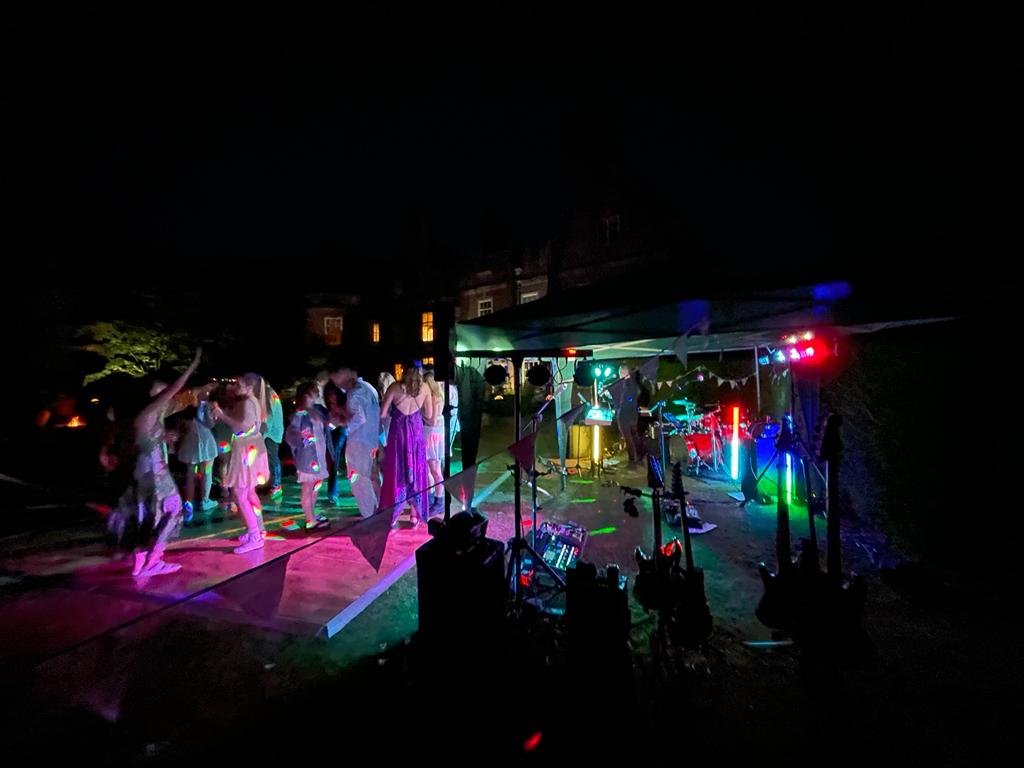 The Frames Function Band Review Festival / Outdoor Event Shropshire