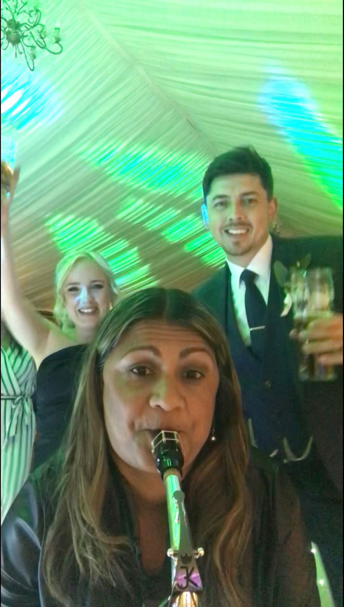 Mads on Sax Saxophonist Review Wedding Essex