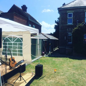 Karen W booked Daniel Cassini for  their party in Hampshire Daniel Cassini Singer Guitarist Review Private Party Hampshire