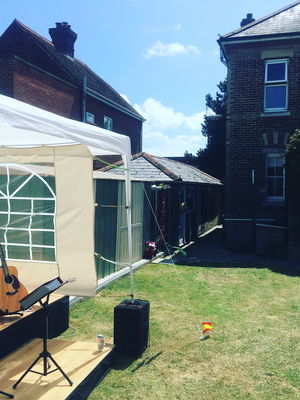 Event Daniel Cassini Singer Guitarist Ashford, Kent