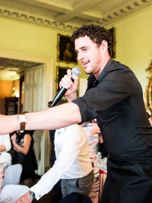 Event Secret Servers Singing Waiters Warwickshire