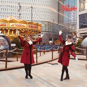 Event Candy Cane Cuties Carol Singer London