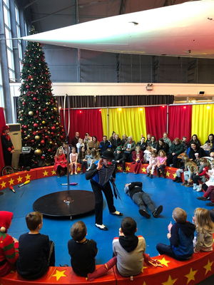 Event The Ultimate Circus Experience Circus Performer Lancashire