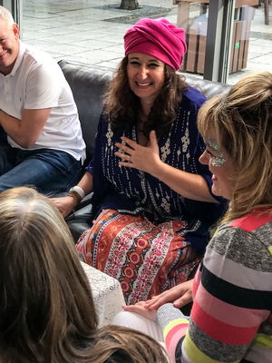 Event Fun Fortune Teller Street Performer London
