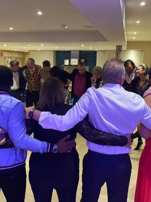 Event Santa Babes Vocal Harmony Trio Buckinghamshire