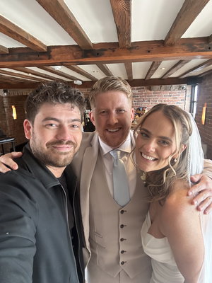 Wedding in Nottinghamshire on 14 May 2026