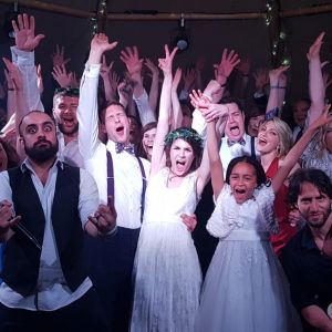 Hannah W booked The Dons for  their wedding in Leicestershire The Dons Function Band Review Wedding Leicestershire