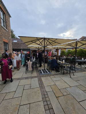 Wedding in Kent on 19 September 2026