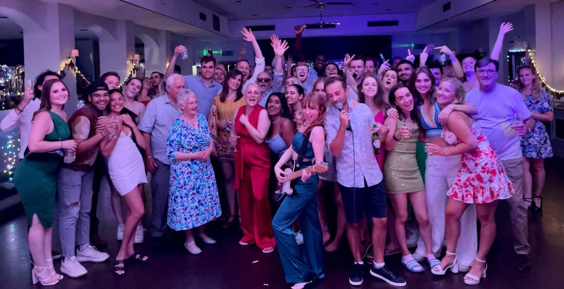 Party Starters Function Band Review Private Party Essex