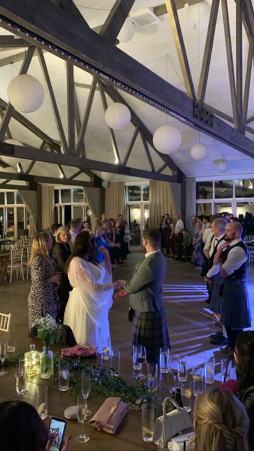 Reels Ceilidh Band Ceilidh Band Review Wedding Aberdeenshire