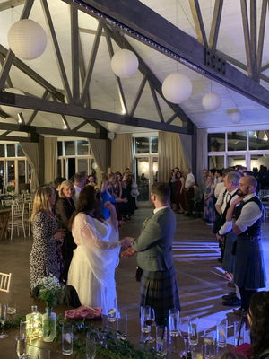 Wedding in Aberdeenshire on 19 March 2022