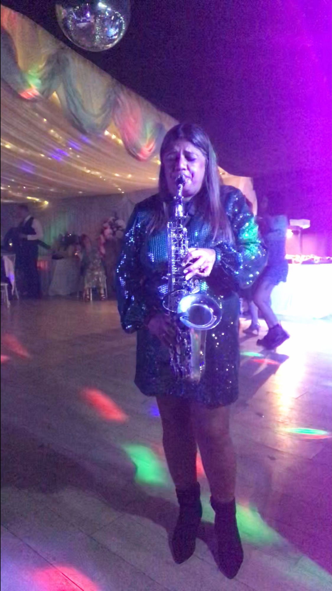 Mads on Sax Saxophonist Review Wedding Essex