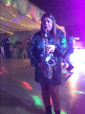 Event Mads on Sax Saxophonist Essex
