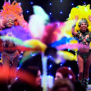 Brazilian Carnival Dancers, Dancers London